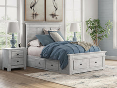 J&M Furniture - Ashley Furniture - Makidern Full Panel Bed with Storage - Full Panel Bed with Storage - PCB1171B39
