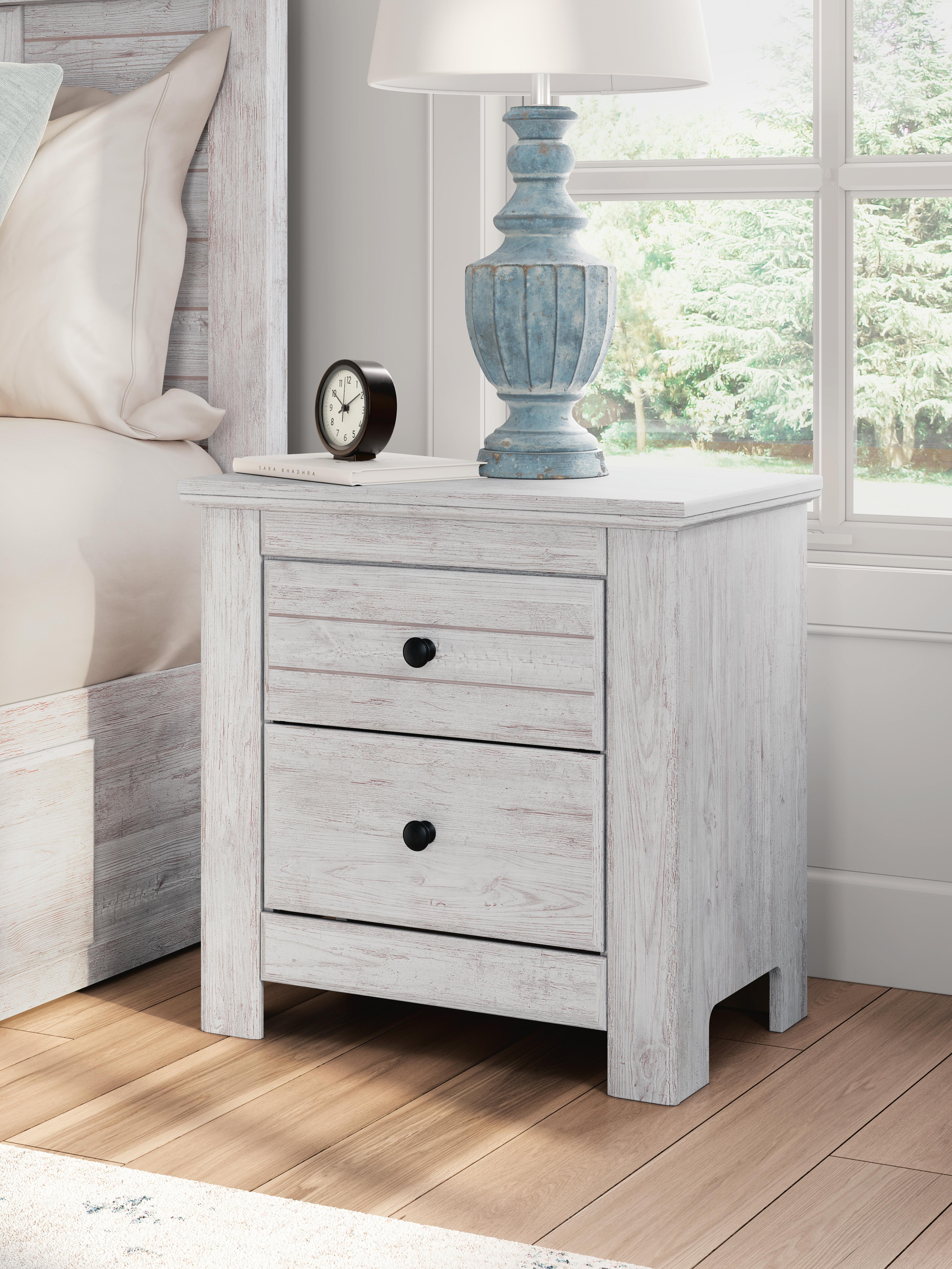 J&M Furniture - Ashley Furniture - Makidern Nightstand - Two Drawer Night Stand - PCB1171-92