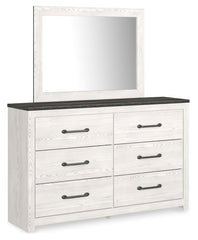 Gerridan Full Panel Bed, Dresser, Mirror, Chest and Nightstand