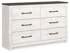 Gerridan Queen Panel Bed, Dresser and 2 Nightstands