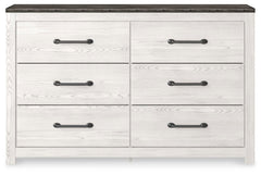 Gerridan Queen Panel Bed and Dresser