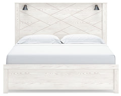 Gerridan King Panel Bed, Dresser and Mirror