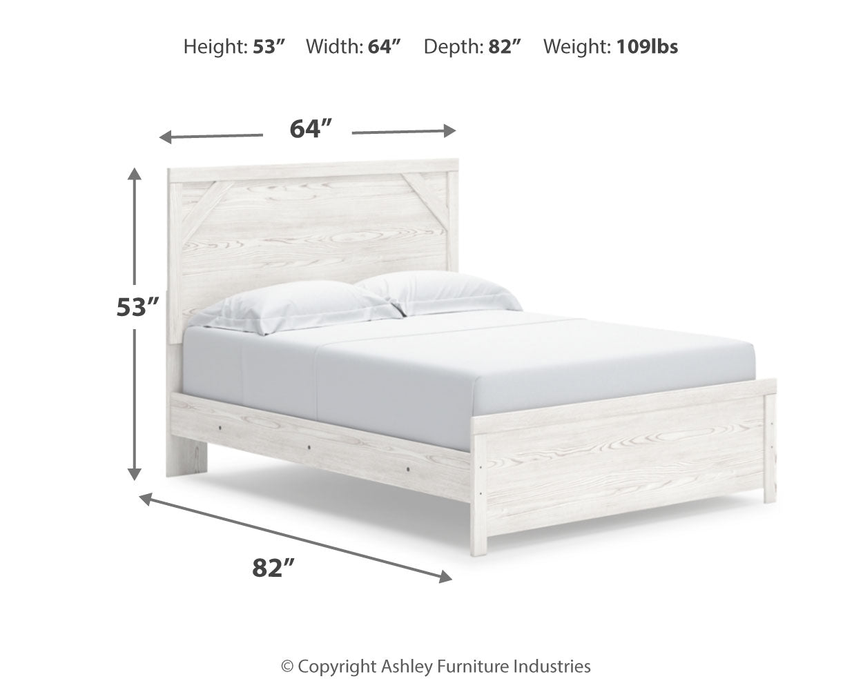 Gerridan Queen Panel Bed