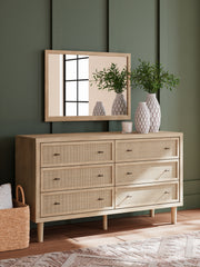 J&M Furniture - Ashley Furniture - Cielden Dresser and Mirror - Dresser and Mirror / Two-tone - B1199B1