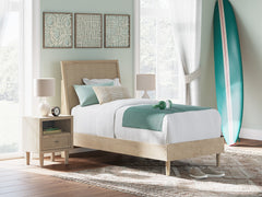 J&M Furniture - Ashley Furniture - Cielden Twin Panel Bed - Twin Panel Bed / Two-tone - B1199B18