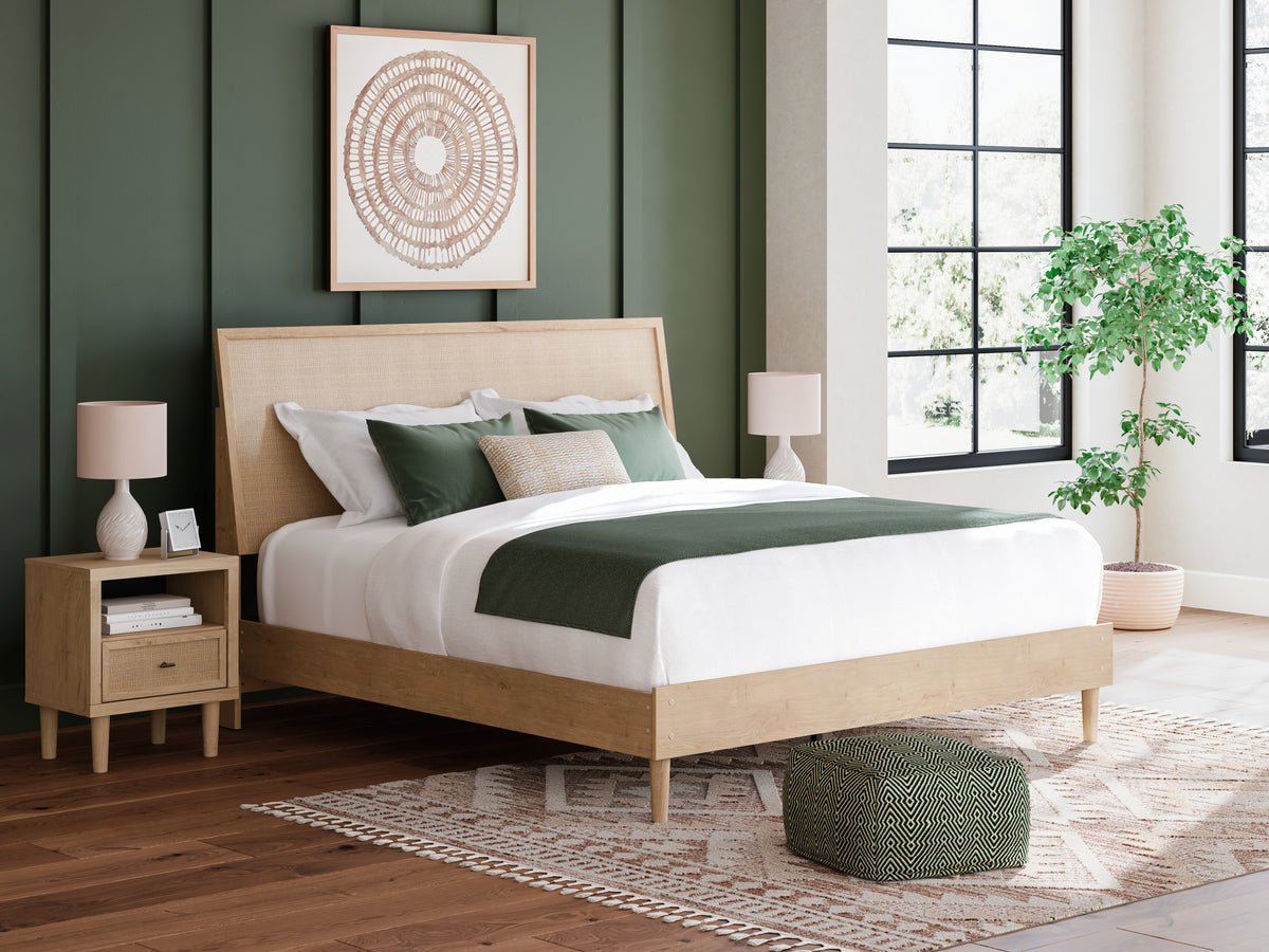 J&M Furniture - Ashley Furniture - Cielden King Panel Bed - King Panel Bed / Two-tone - B1199B5