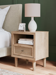 J&M Furniture - Ashley Furniture - Cielden Nightstand - One Drawer Night Stand / Two-tone - B1199-91
