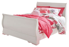 Anarasia Full Sleigh Bed, Chest and Nightstand
