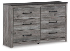 Bronyan Queen Panel Bed and Dresser