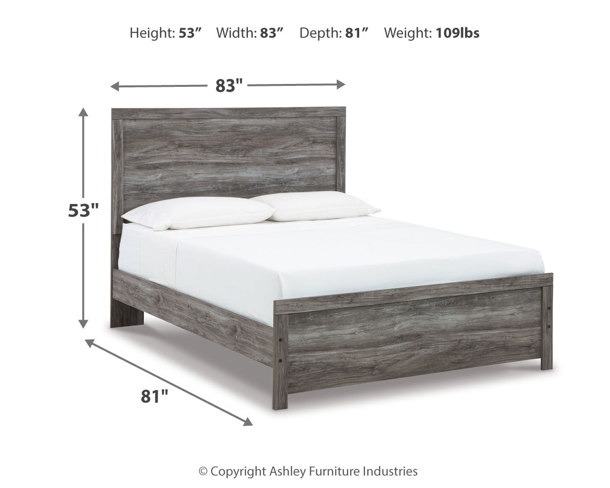 Bronyan Queen Panel Bed
