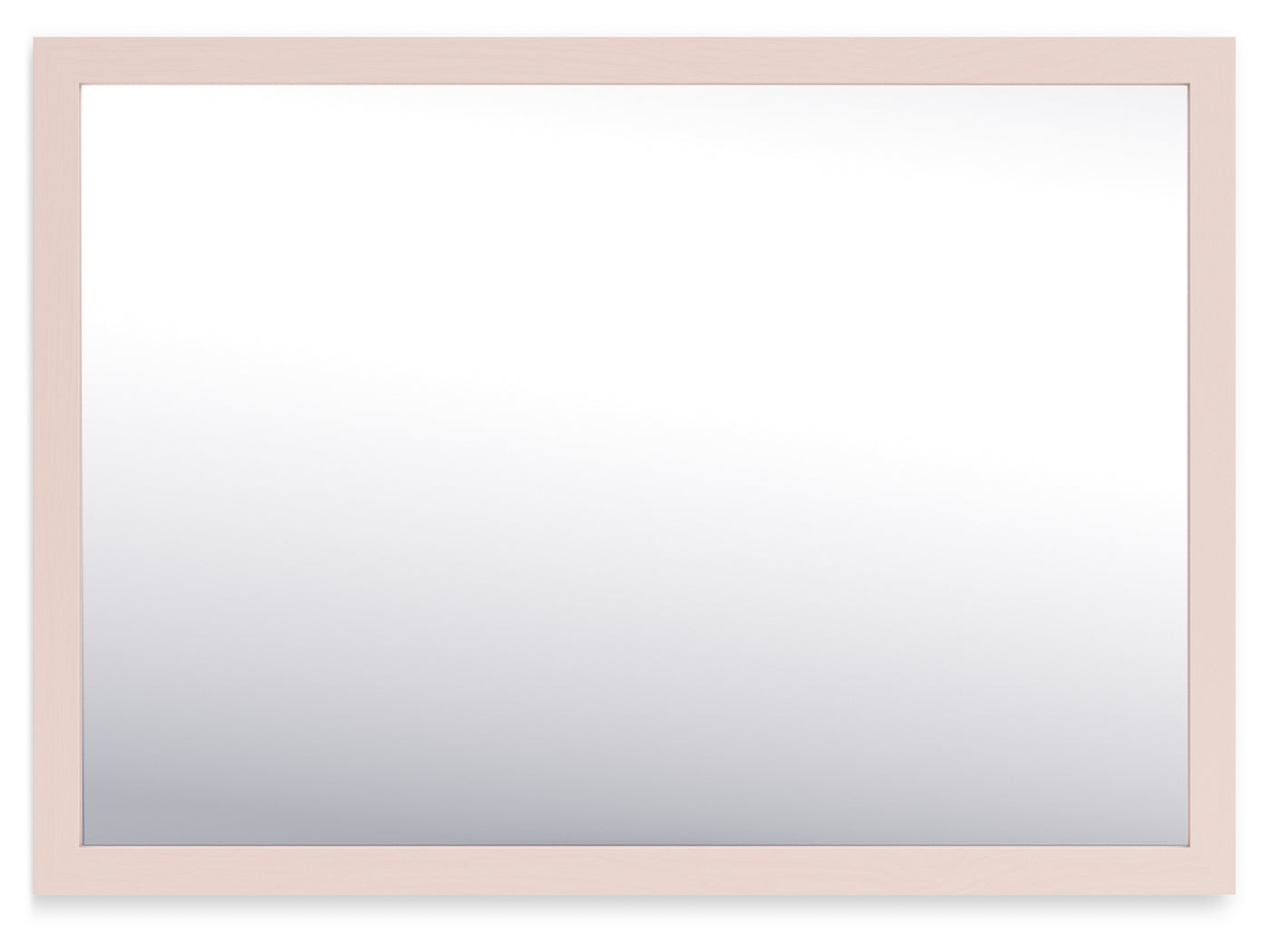 J&M Furniture - Ashley Furniture - Wistenpine Bedroom Mirror - Bedroom Mirror / Blush - B1323-36