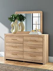 J&M Furniture - Ashley Furniture - Kinlanni Dresser and Mirror - Dresser and Mirror - PCB1360B1