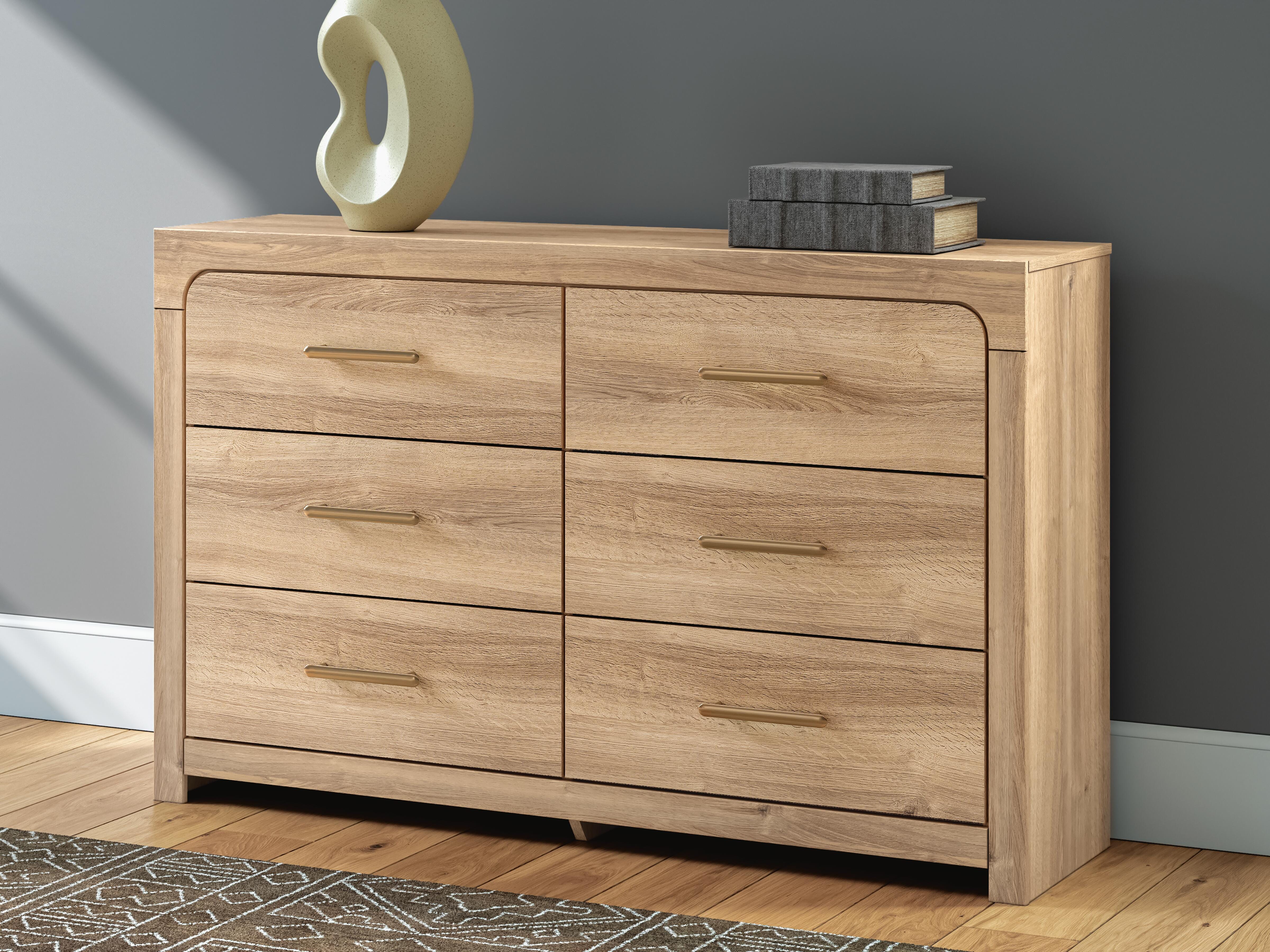 J&M Furniture - Ashley Furniture - Kinlanni Dresser - Six Drawer Dresser - PCB1360-31