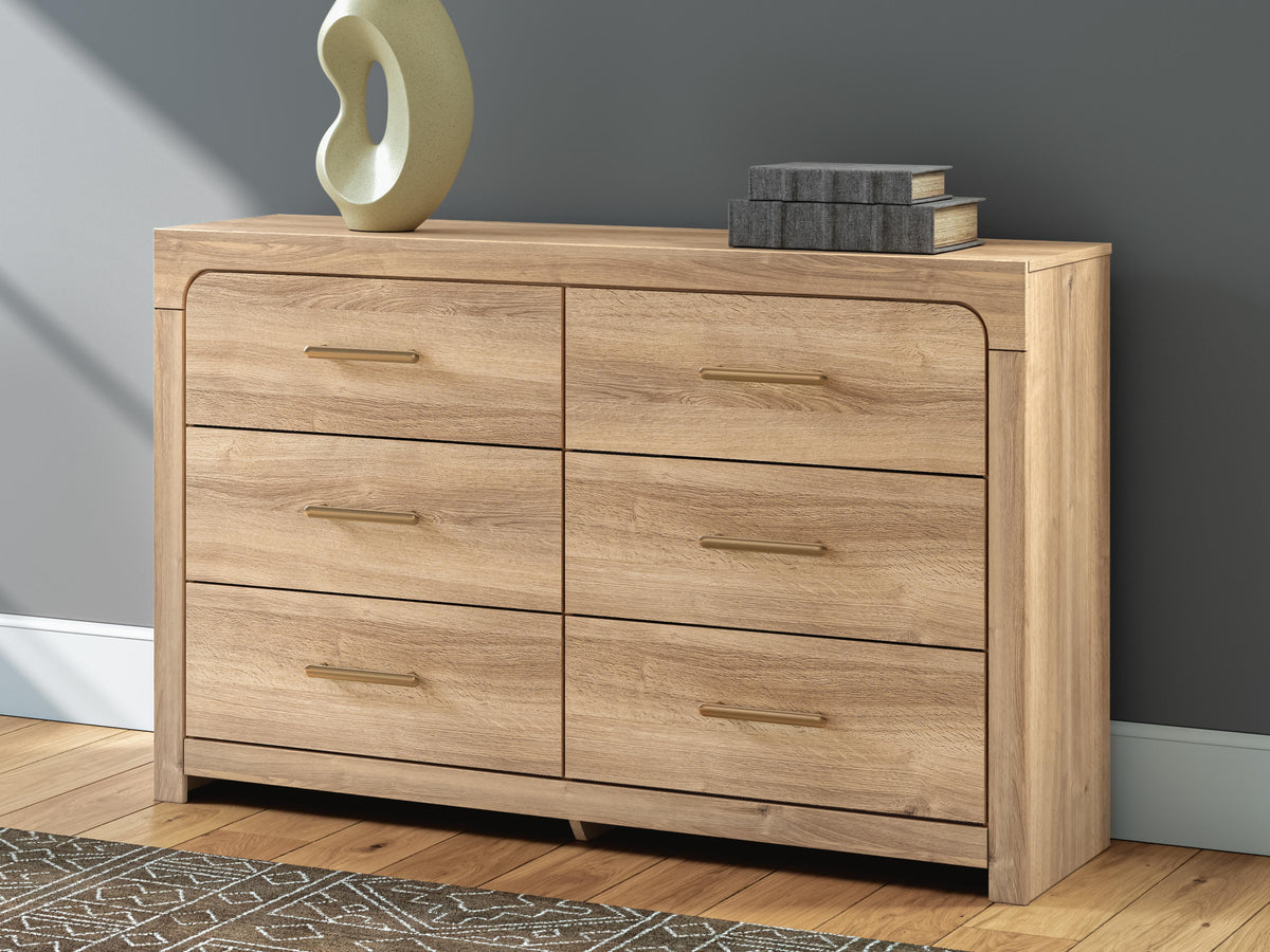 J&M Furniture - Ashley Furniture - Kinlanni Dresser - Six Drawer Dresser - PCB1360-31