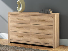J&M Furniture - Ashley Furniture - Kinlanni Dresser - Six Drawer Dresser - PCB1360-31