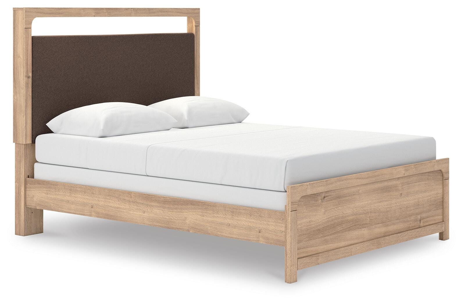 J&M Furniture - Ashley Furniture - Kinlanni Queen Upholstered Panel Bed - Queen Upholstered Panel Bed - PCB1360B4
