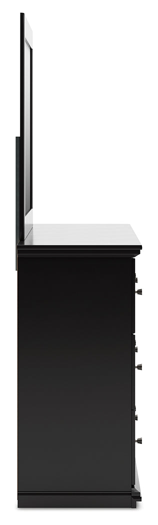 Maribel Dresser and Mirror