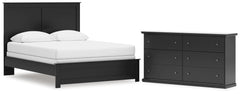 J&M Furniture - Ashley Furniture - Maribel Queen Panel Bed and Dresser - Queen Panel Bed and Dresser - B138B83