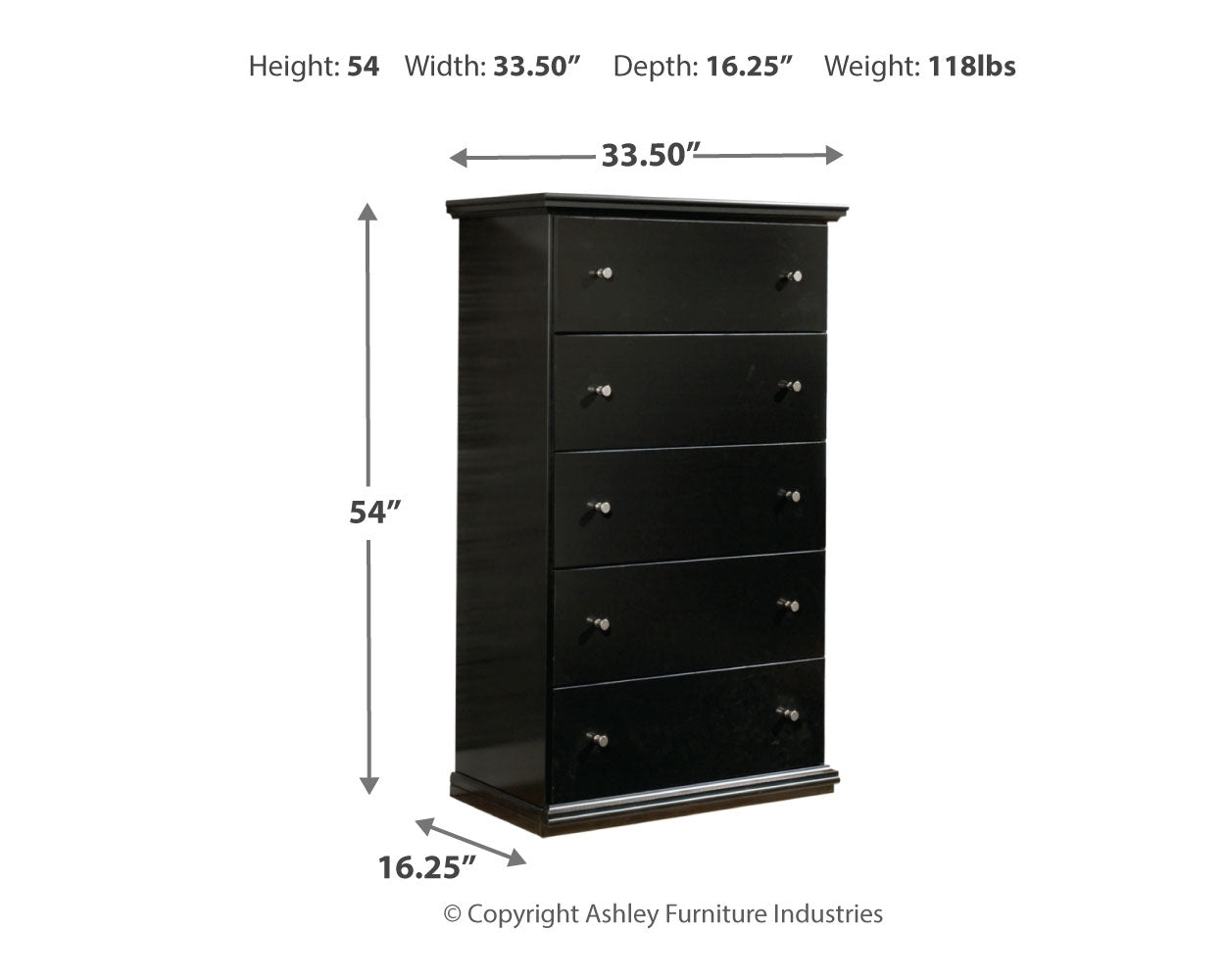 Maribel Chest of Drawers