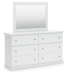 Bostwick Shoals Queen Panel Bed, Dresser, Mirror and 2 Nightstands