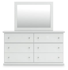 Bostwick Shoals Full Panel Bed, Dresser, Mirror, Chest, and 2 Nightstands