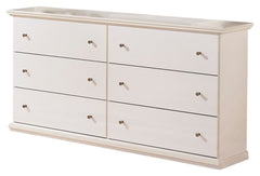 Bostwick Shoals Queen Panel Bed and Dresser