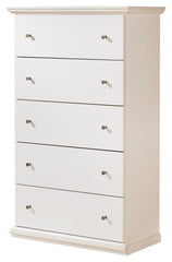 Bostwick Shoals Queen Panel Bed, Cheat and Nightstand