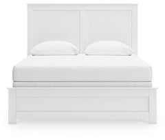 Bostwick Shoals Queen Panel Bed, Cheat and Nightstand
