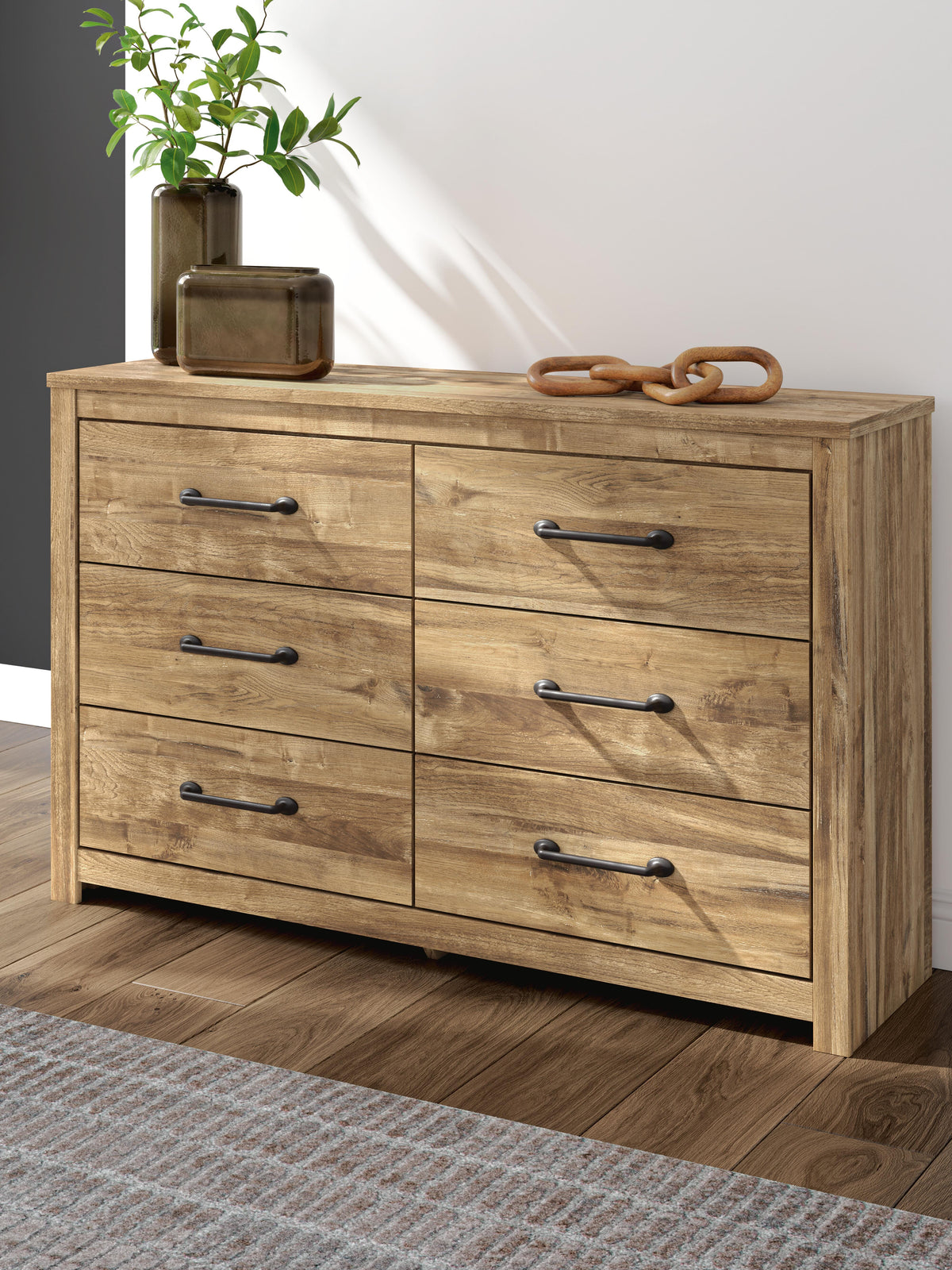J&M Furniture - Ashley Furniture - Maystonna Dresser - Six Drawer Dresser - PCB1580-31