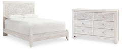 J&M Furniture - Ashley Furniture - Paxberry Queen Panel Bed and Dresser - Queen Panel Bed and Dresser - B181B19
