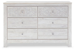 Paxberry Queen Panel Bed, Dresser and Chest