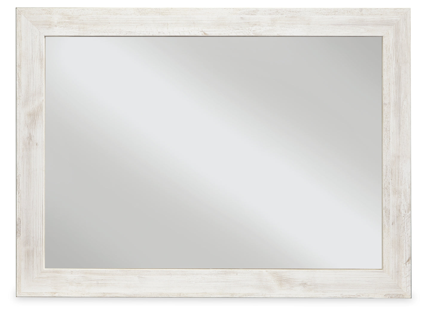 J&M Furniture - Ashley Furniture - Paxberry Bedroom Mirror - Bedroom Mirror / Whitewash - B181-36