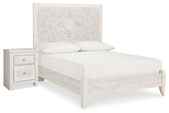 J&M Furniture - Ashley Furniture - Paxberry Full Panel Bed and Nightstand - Full Panel Bed and Nightstand - B181B20