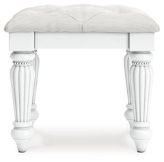 Kozlani Vanity, Mirror and Stool