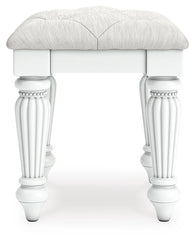 Kozlani Vanity, Mirror and Stool
