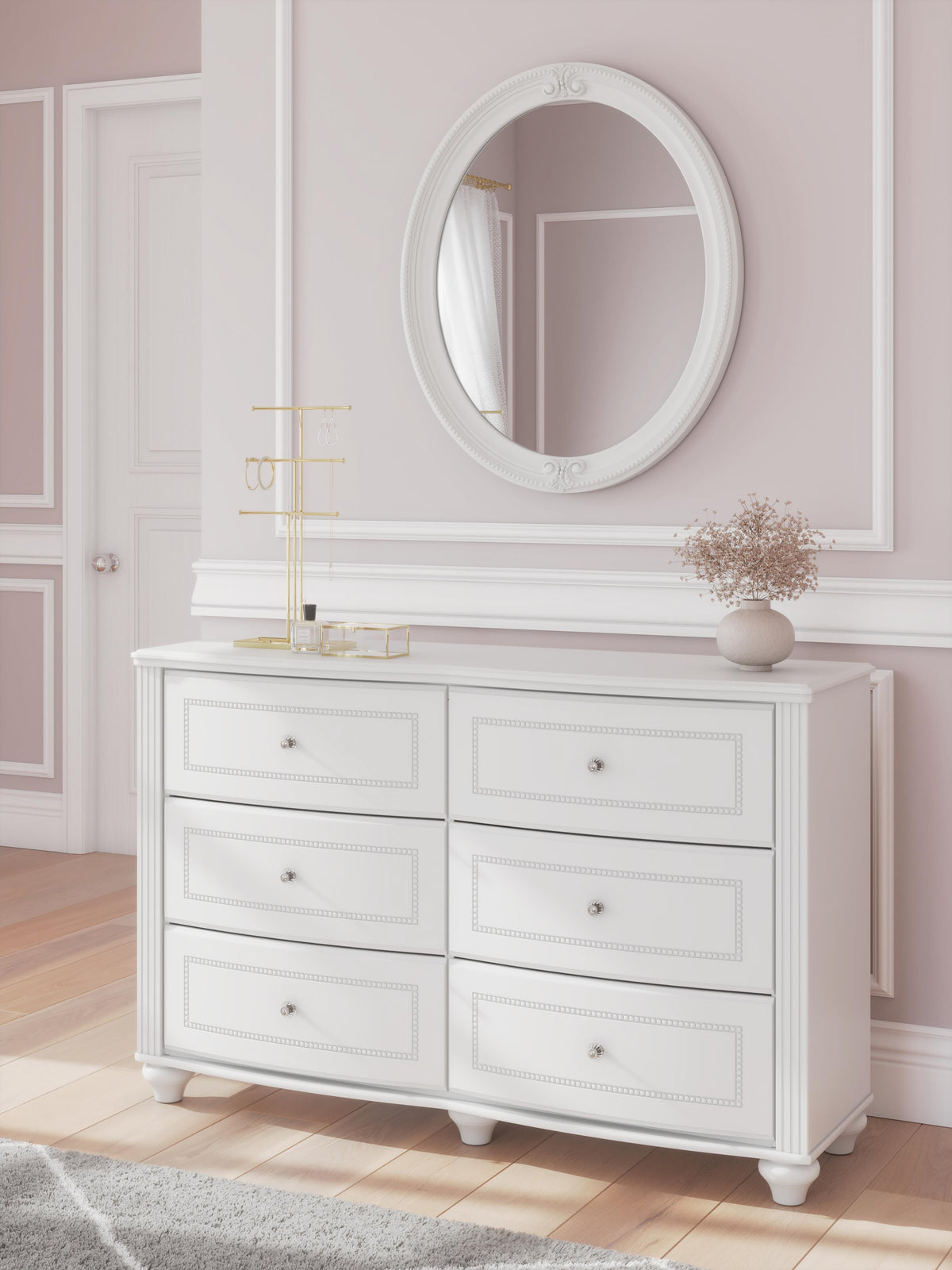 J&M Furniture - Ashley Furniture - Kozlani Dresser and Mirror - Dresser and Mirror - PCB1819B2