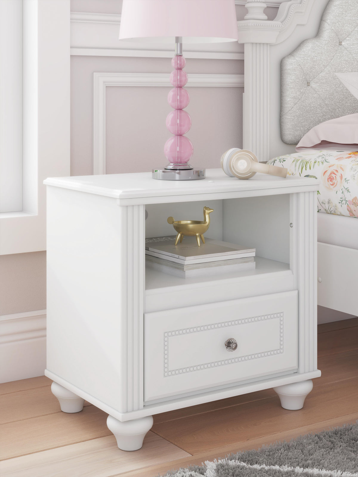 J&M Furniture - Ashley Furniture - Kozlani Nightstand - One Drawer Night Stand - PCB1819-91