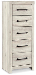 Cambeck Queen Panel Bed and Chest