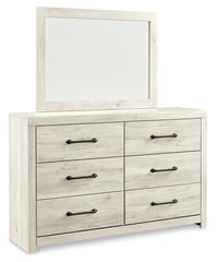 Cambeck Queen Panel Bed, Dresser and Mirror