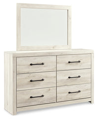 Cambeck Queen Panel Storage Bed, Dresser, Mirror, Chest and Nightstand