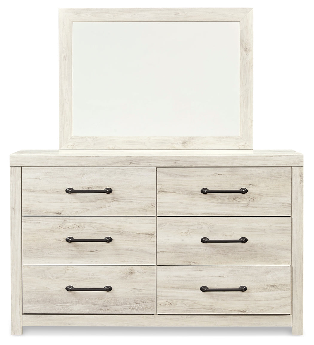 Cambeck Queen Panel Bed, Dresser, Mirror, Chest and Nightstand