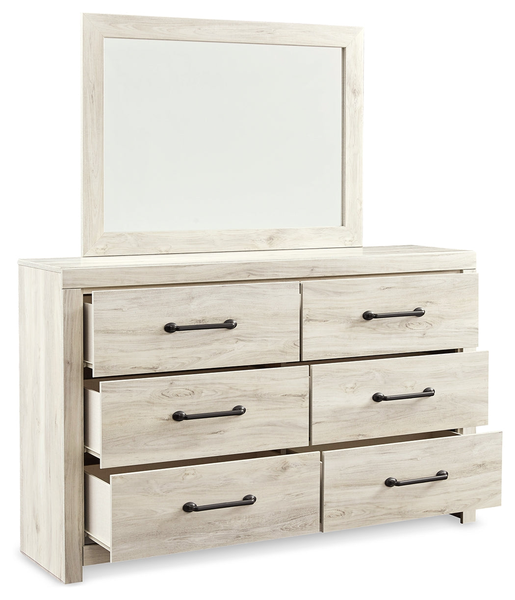 Cambeck Queen Panel Bed, Dresser, Mirror, Chest and Nightstand