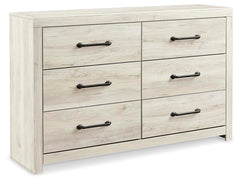 Cambeck King Panel Storage Bed, Dresser and 2 Nightstands