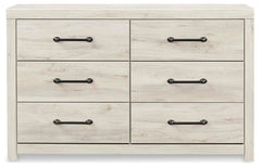 Cambeck King Panel Storage Bed, Dresser and 2 Nightstands