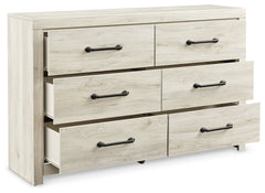 Cambeck King Panel Storage Bed, Dresser and Nightstand