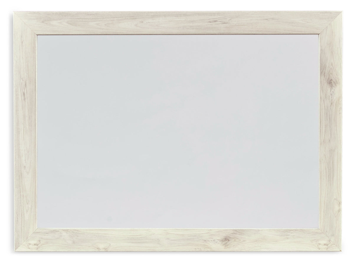 J&M Furniture - Ashley Furniture - Cambeck Bedroom Mirror - Bedroom Mirror / Whitewash - B192-36