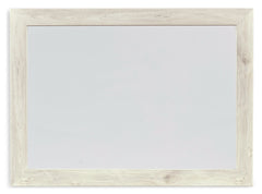 J&M Furniture - Ashley Furniture - Cambeck Bedroom Mirror - Bedroom Mirror / Whitewash - B192-36