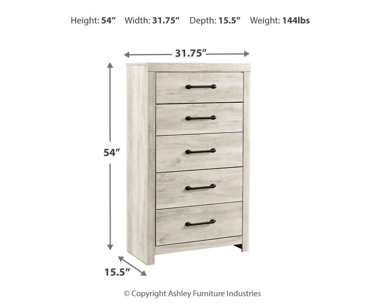 Cambeck Chest of Drawers