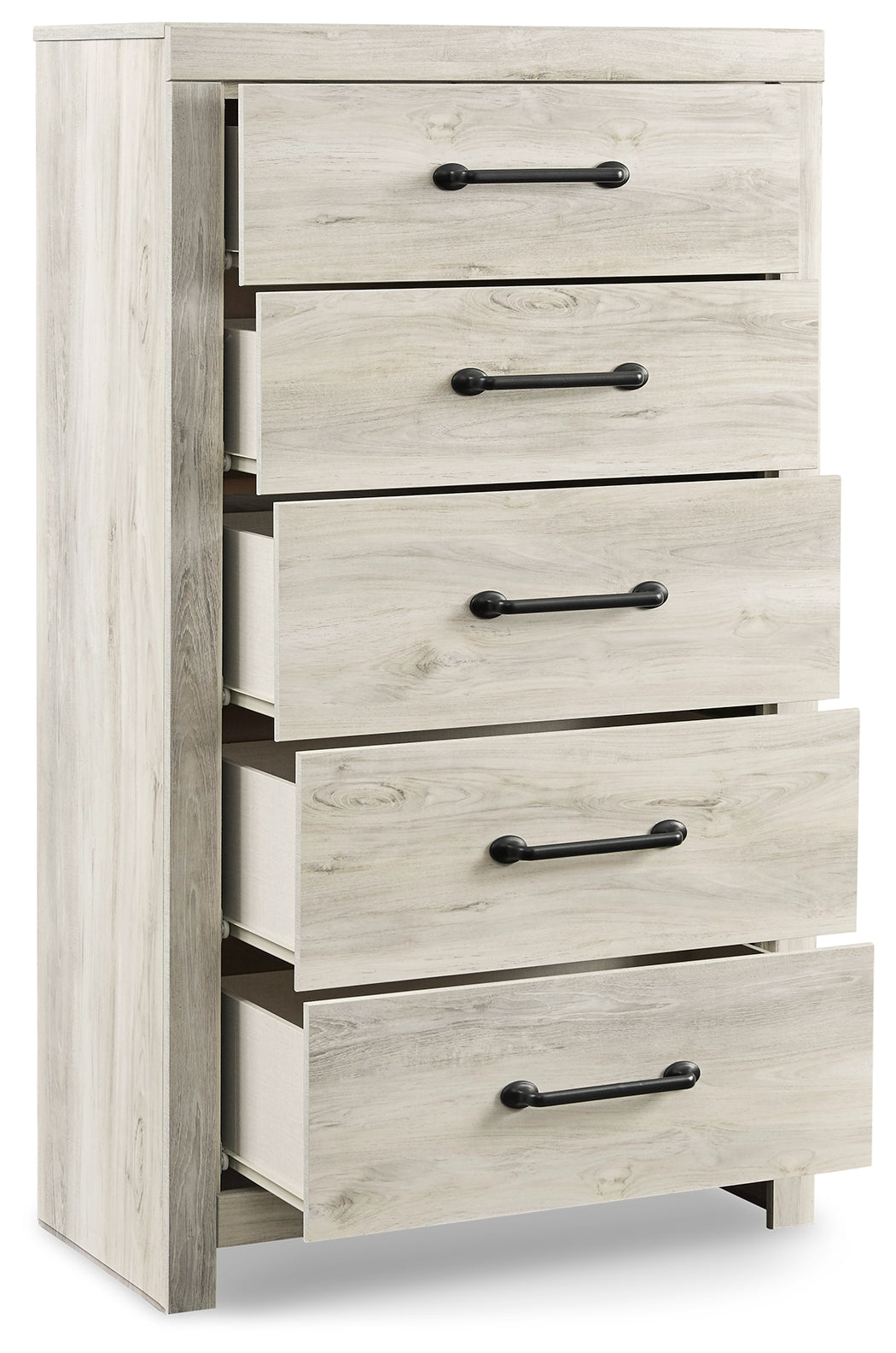 Cambeck Full Panel Bed, Chest and Nightstand