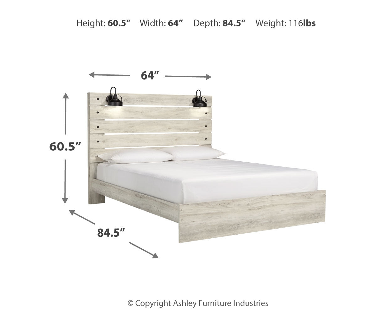 Cambeck Queen Panel Bed